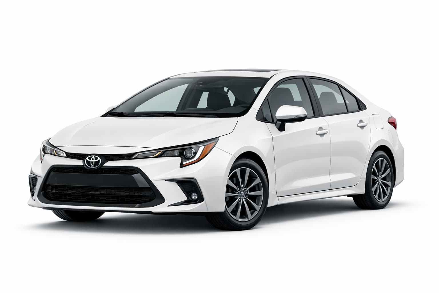 Toyota Corolla sedan - economy airport taxi Sri Lanka